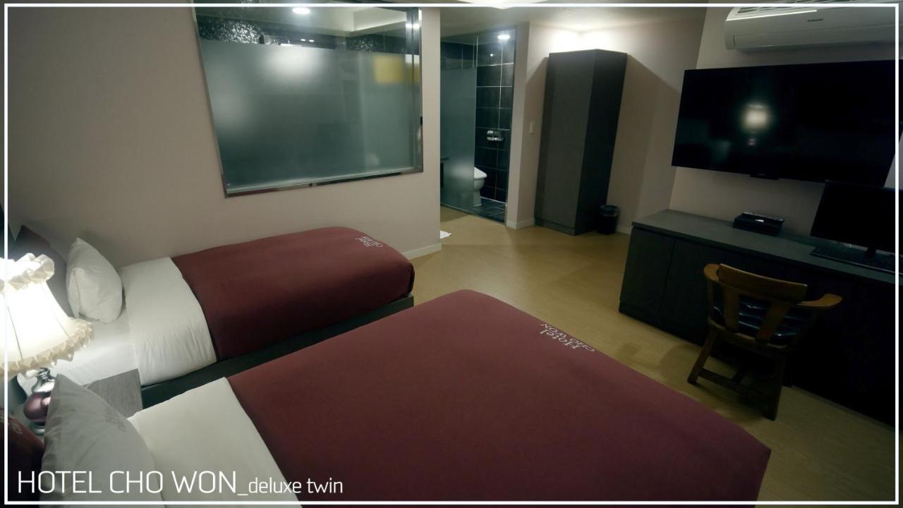 Hotel Chowon Ciudad Metropolitana de Ciudad Metropolitana de Busan Exterior foto